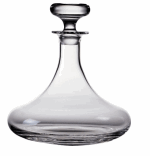DARTINGTON CRYSTAL ADMIRAL'S DECANTER